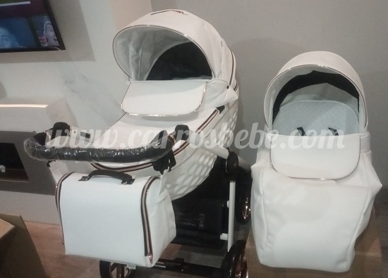 carro bebe blanco barcelona 1.