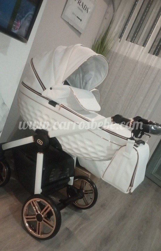 carro bebe blanco barcelona 2.