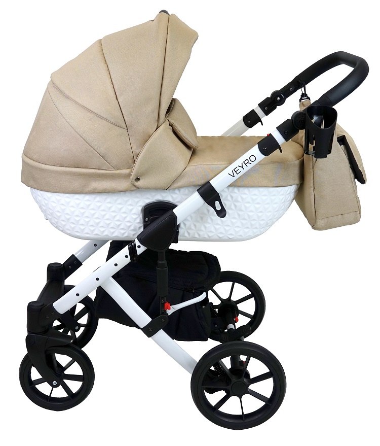Beige con blanco