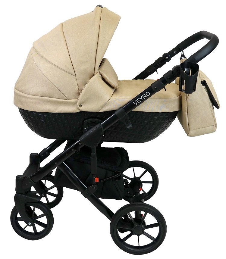 Beige con negro