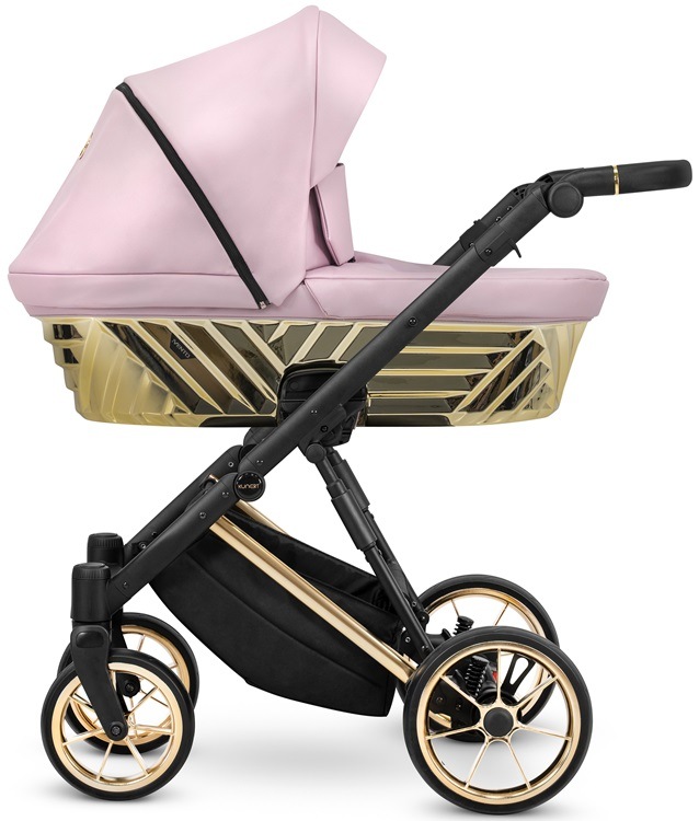IVE 20 Pink Metalic Chasis Dorado