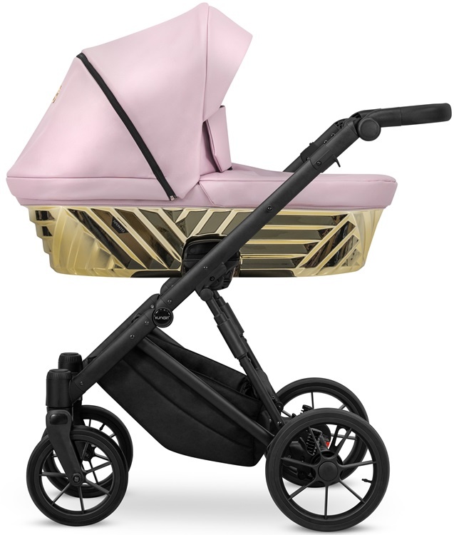 IVE 20 Pink Metalic Chasis Negro.