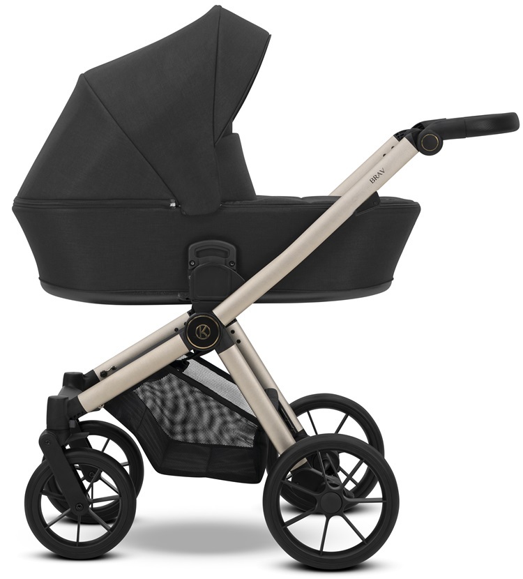 BR 01 Black Chasis Champange