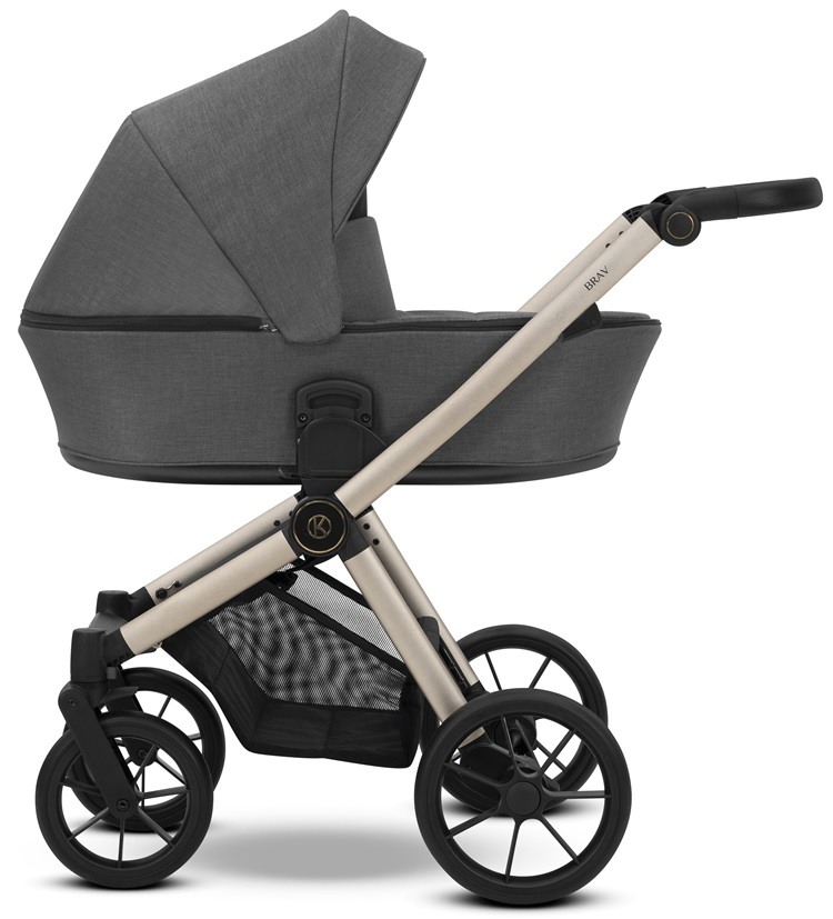 BR 02 Graphite Chasis Champange