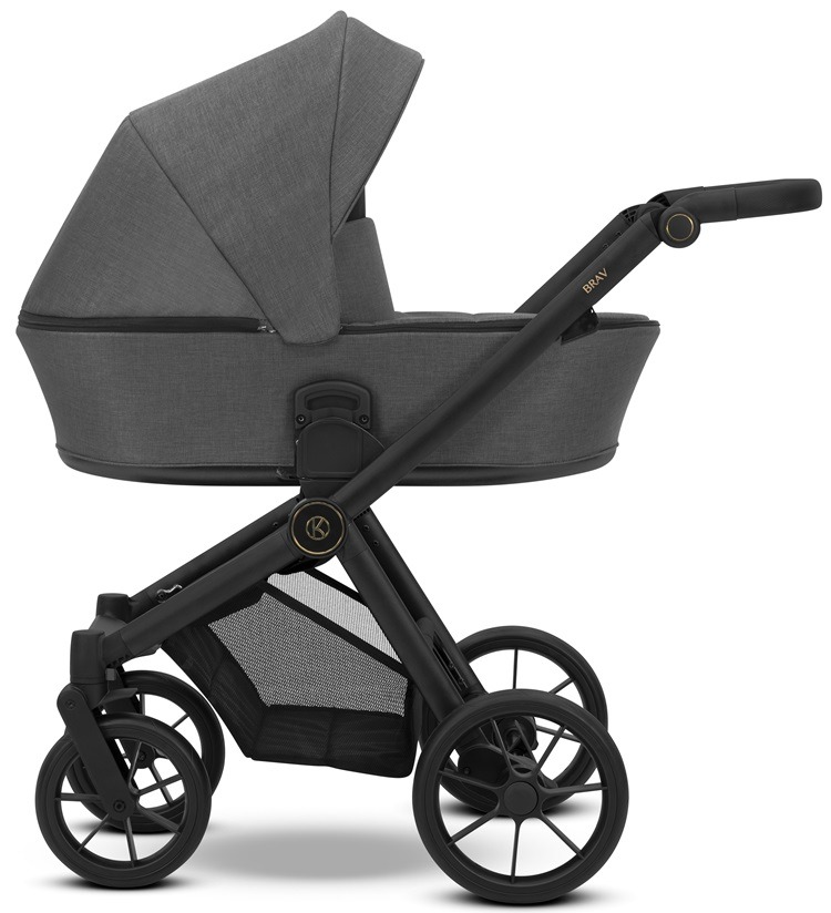 BR 02 Graphite Chasis Negro