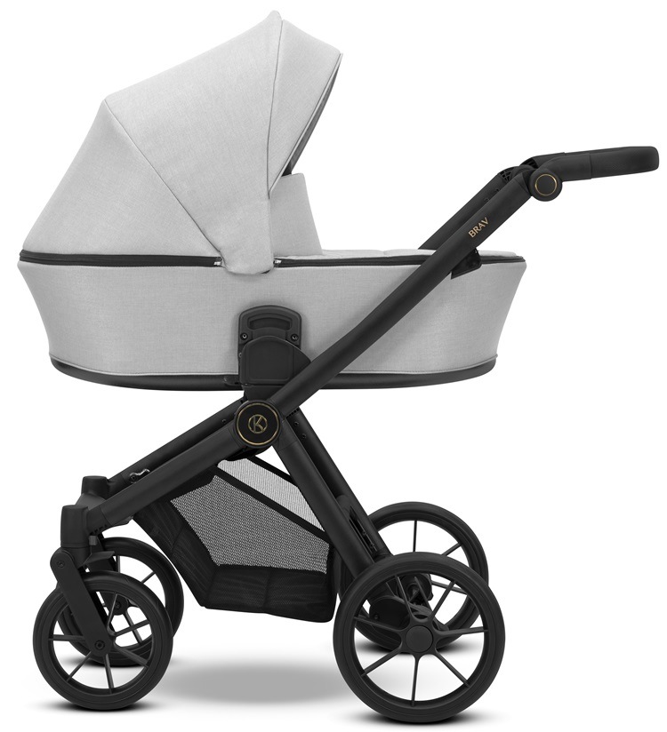 BR 03 Grey Chasis Negro