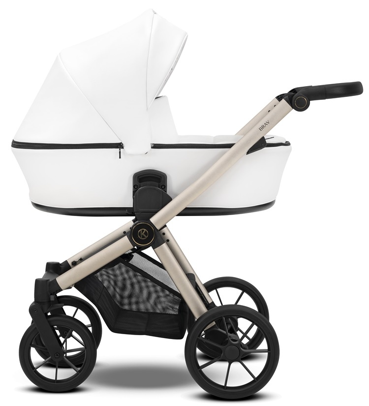 BRE 12 White Eco Chasis Champange