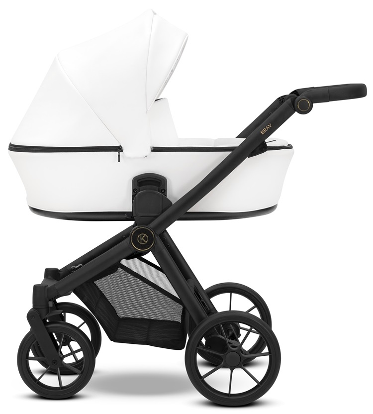 BRE 12 White Eco Chasis Negro
