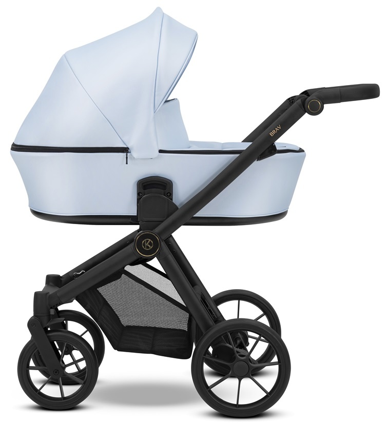 BRE 14 Baby Blue Eco Chasis Negro