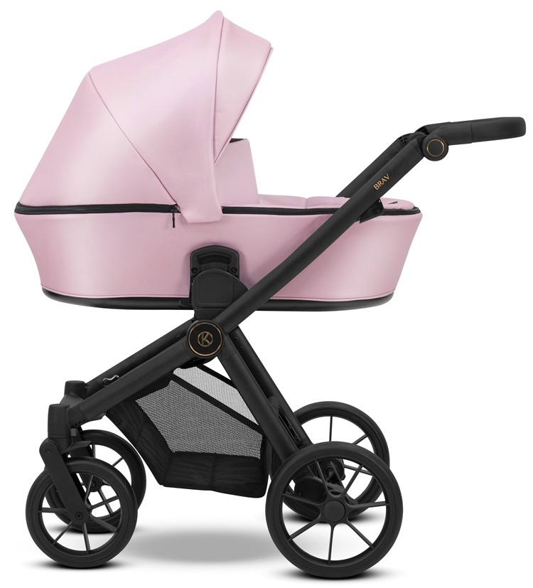BRE 15 Baby Pink Eco Chasis Negro