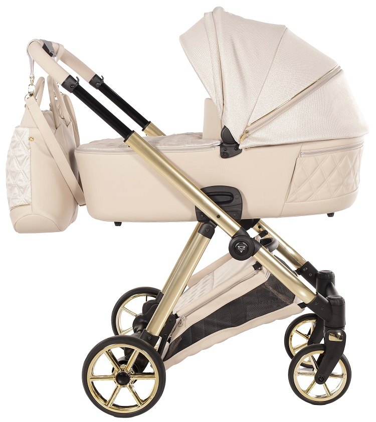 Lamé 02 Beige