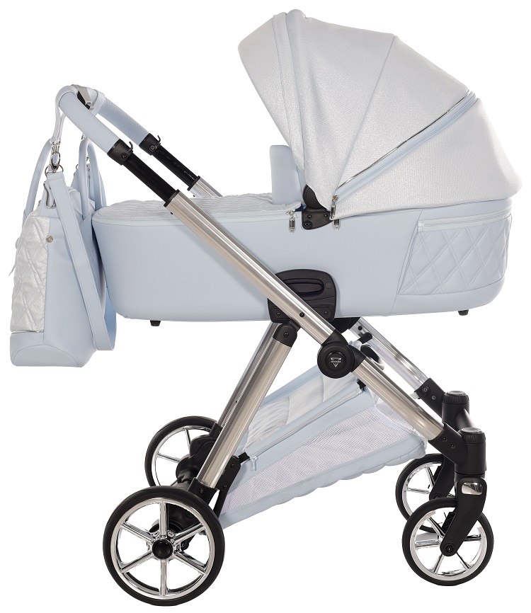 Lamé 03 Light Blue