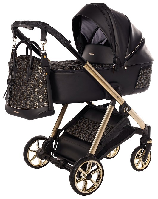 Detalles Carro bebé Ellegante Art Deco foto 5