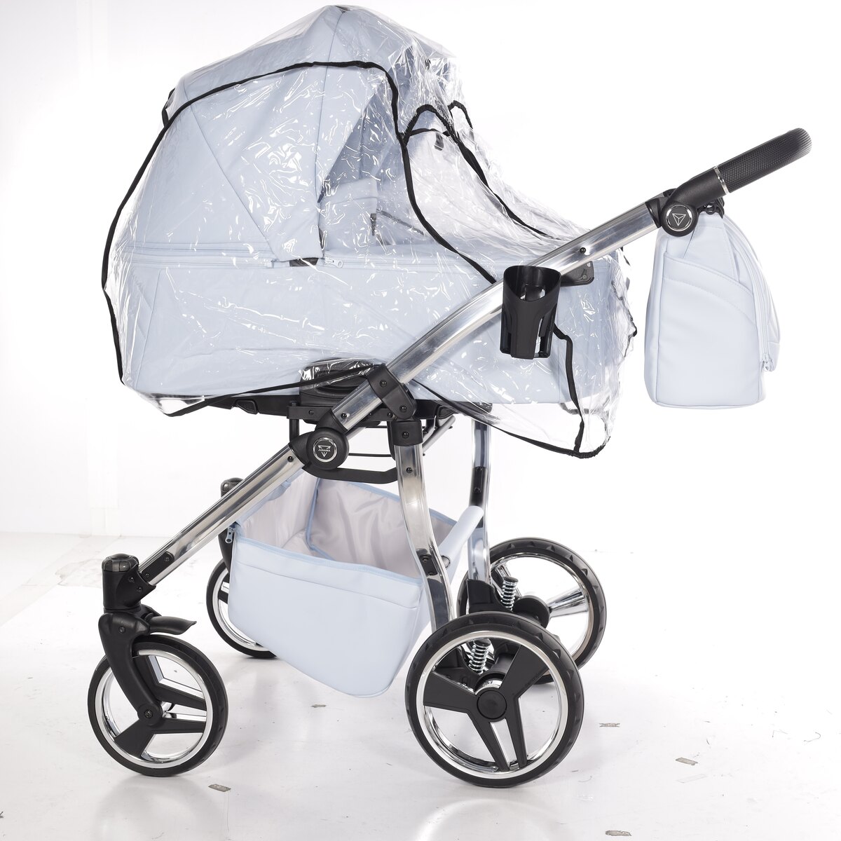 Detalles Carro gemelar Junama DUO V3 Eco Cuero de 78 cm foto 11